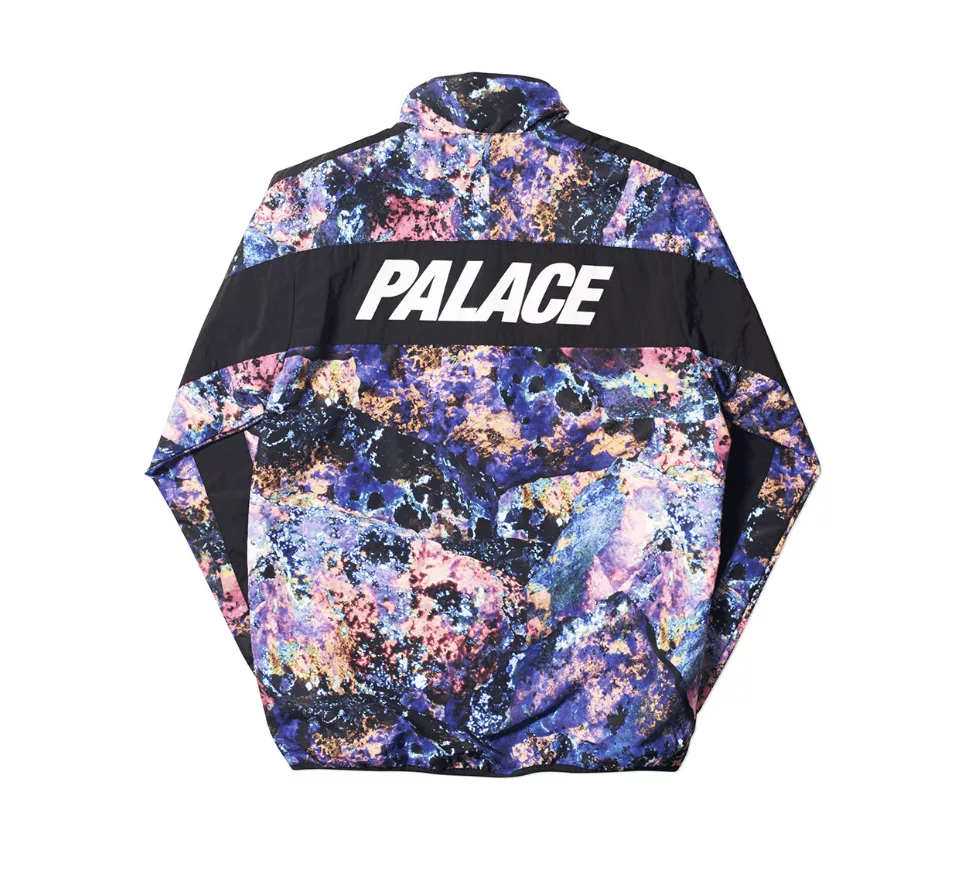 Palace Light Jackets Palace Shell Top Galaxy Jacket Black