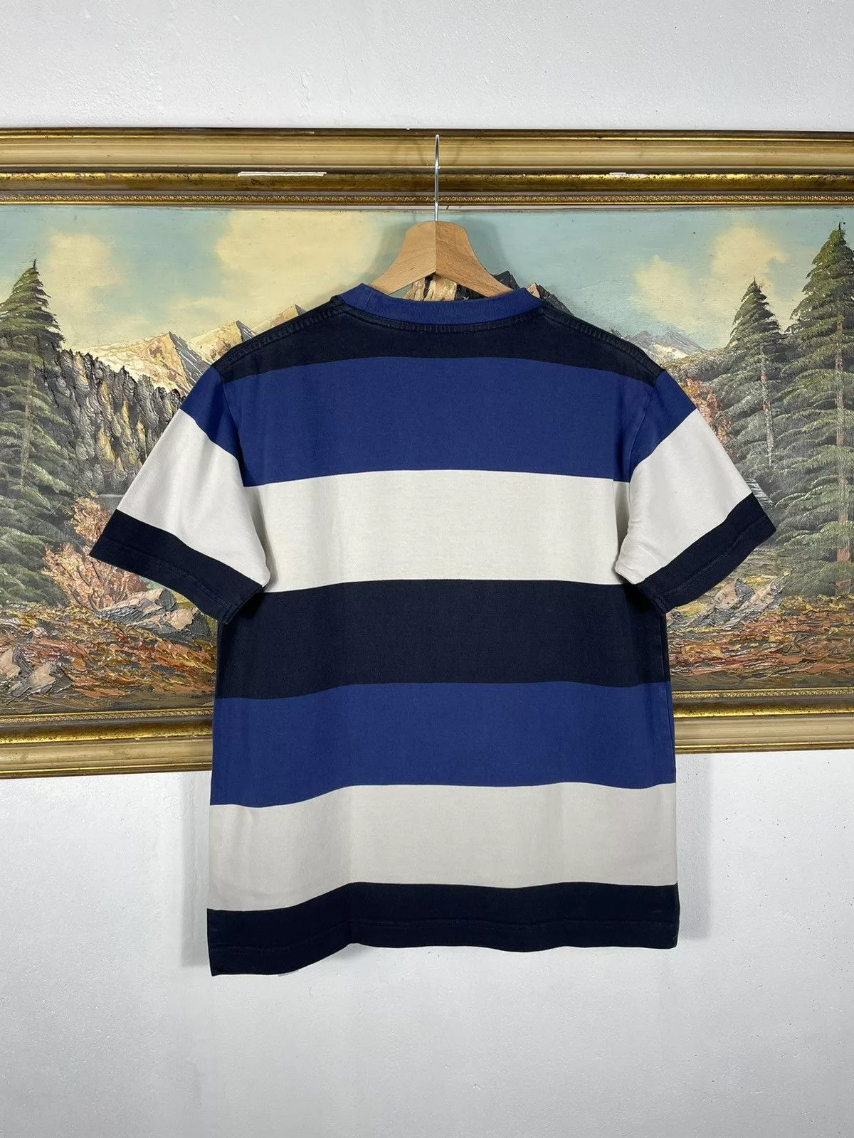 Norse Projects Short Sleeve T Shirts Norse Projects Norse Project Stripped T-shirt tees Multi Streetwear