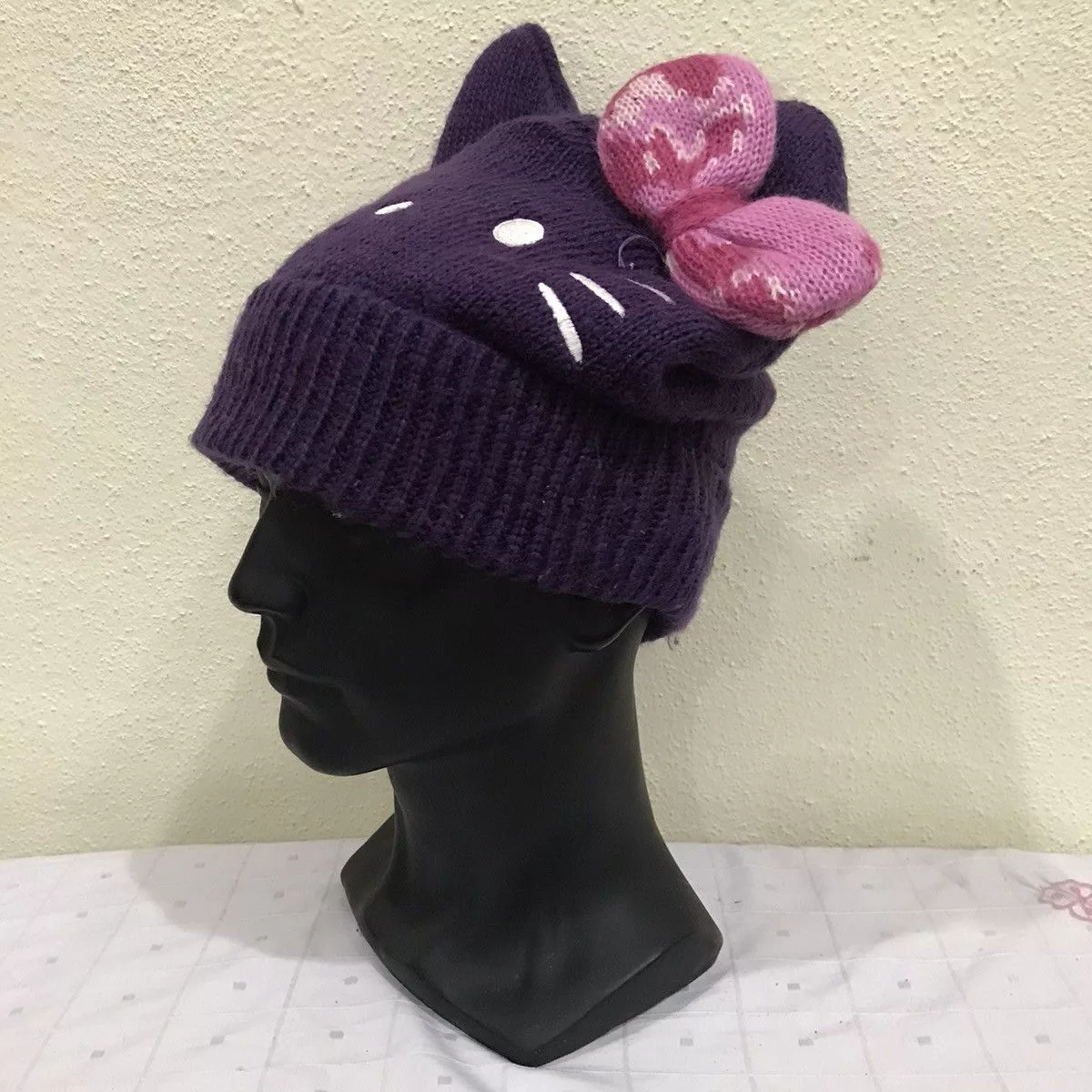 Cartoon Network Hats Cartoon Network Hello Kitty Bunny Horn Beanie Hat Multi