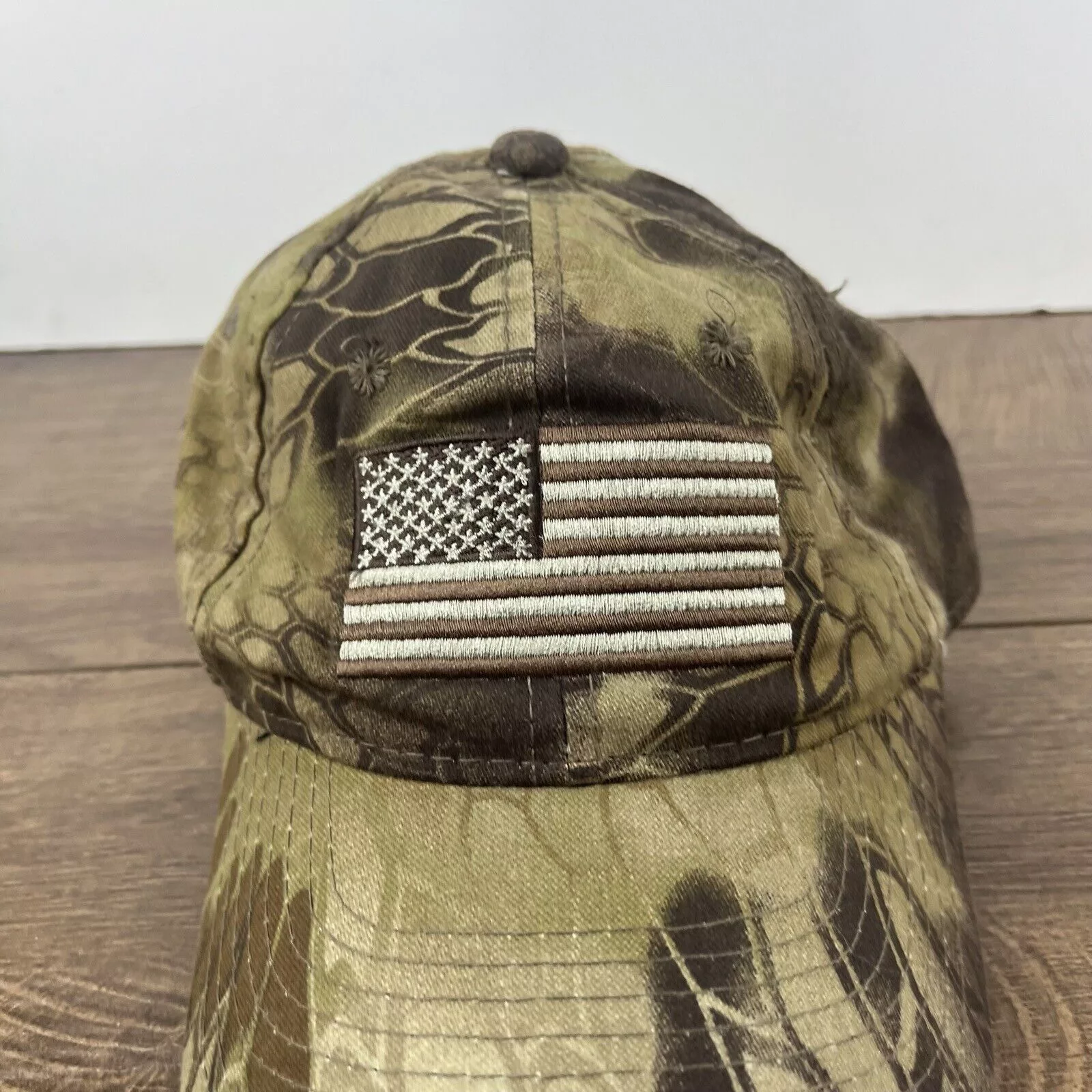 Other Hats Other USA Flag Hat Camo USA Adjustable Hat Camo Adjustable Hat Gre Green