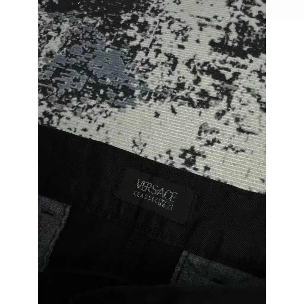 Versace Sweatpants Joggers Versace Pants Black Size 34