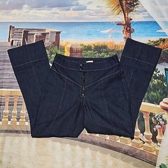 Cinq a Sept Jumpsuits cinq a sept Blue Pants Size 0