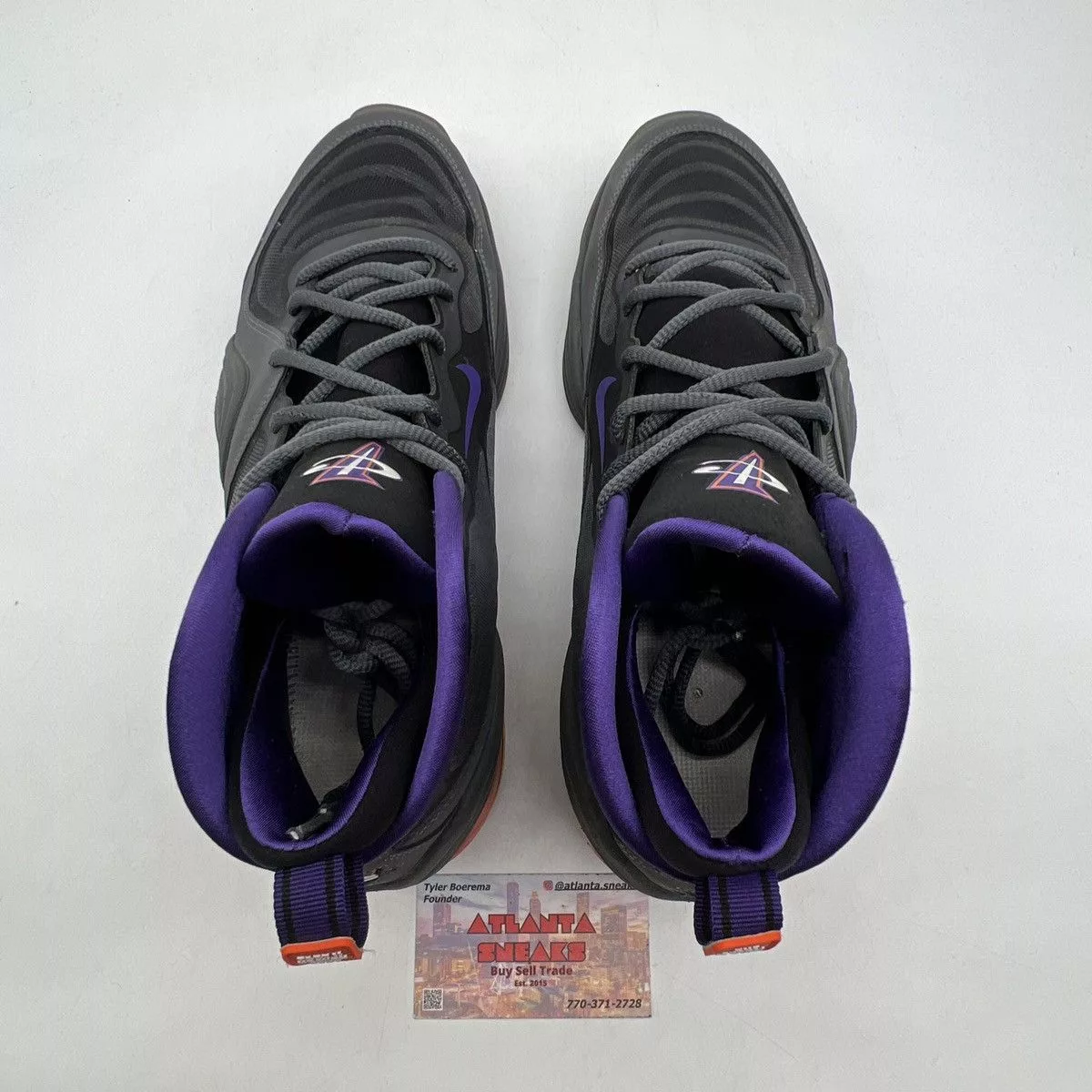 Nike Hi Top Sneakers Nike Air Penny 5 phoenix Gray