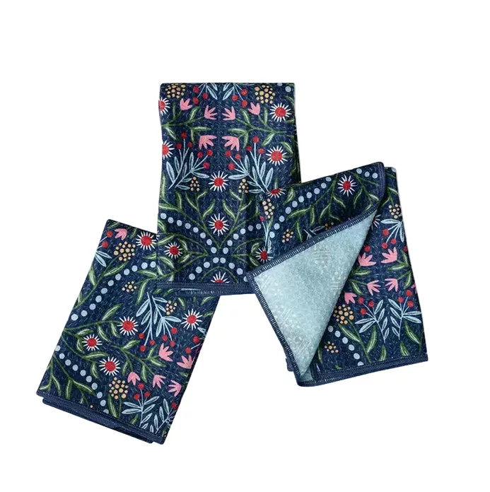 Mini Mighty Towel 3 Set Glitz Navy