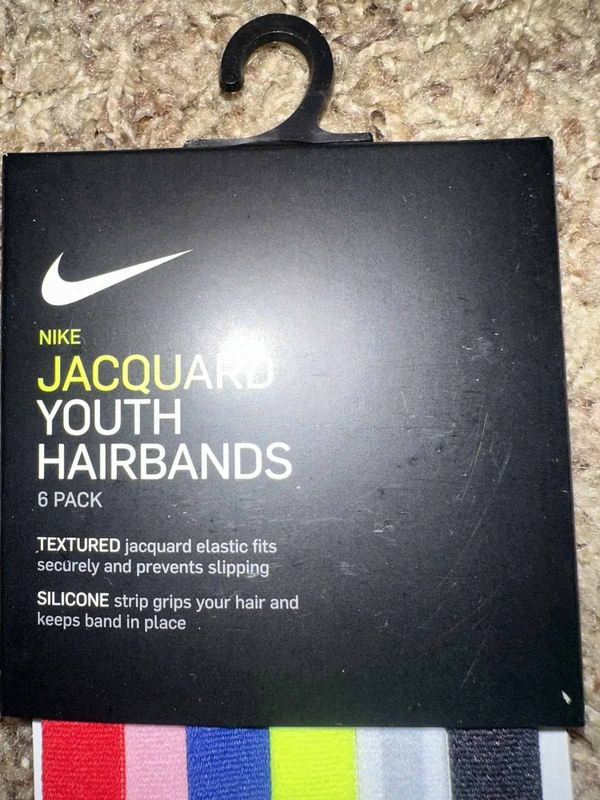 Nike Miscellaneous Nike Youth Headbands - MultiColor Black