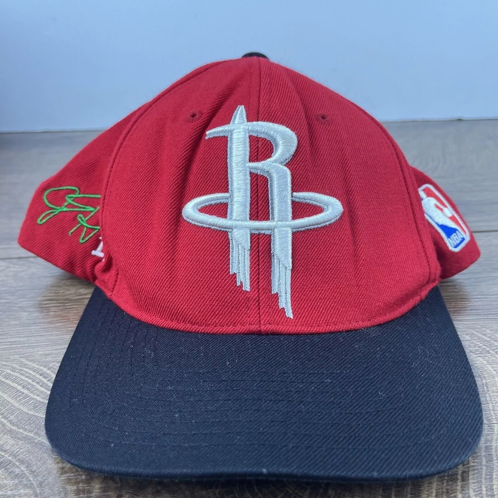 Mitchell & Ness Hats Houston Rockets Snapback Hat Red Mitchell & Ness Adjustable