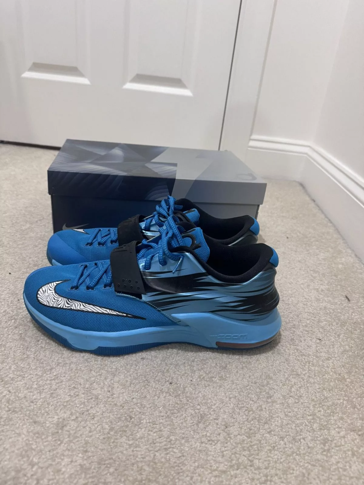 Nike Low Top Sneakers Nike KD 7 Clearwater Blue