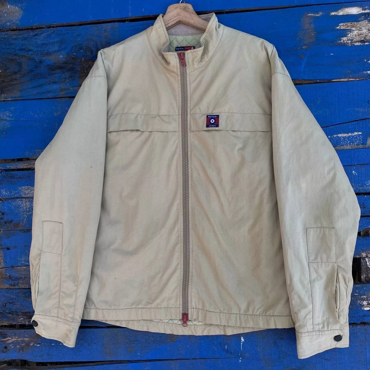 Paul Smith Light Jackets Paul Smith × Vintage Vintage Pual Smith Sport Zipper Jacket Multi