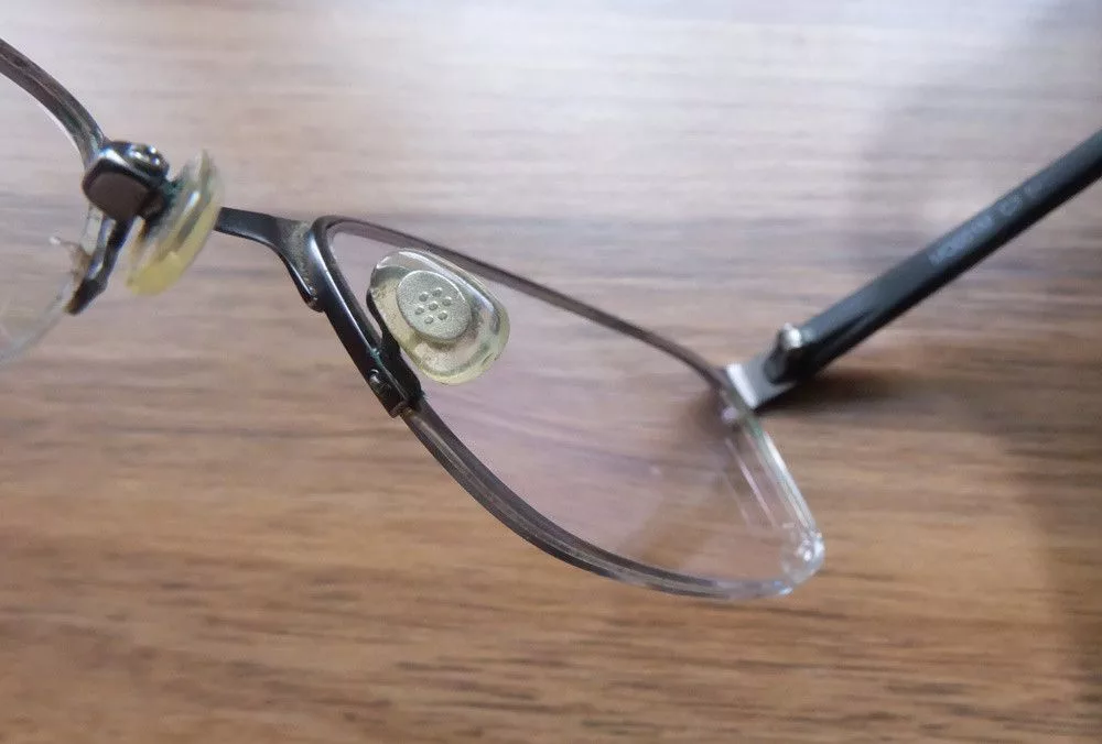 Other Glasses Other Owndays Half Frame Glasses Silver