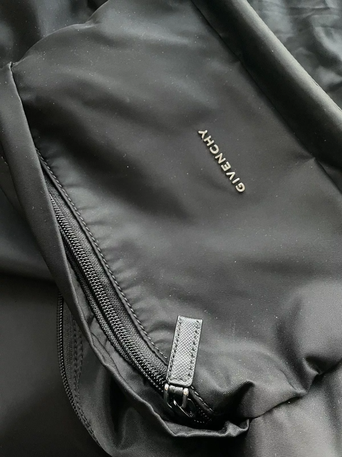 Givenchy Backpacks Givenchy Rare Limited Super Runway Classic Logo Everyday Backpack Black