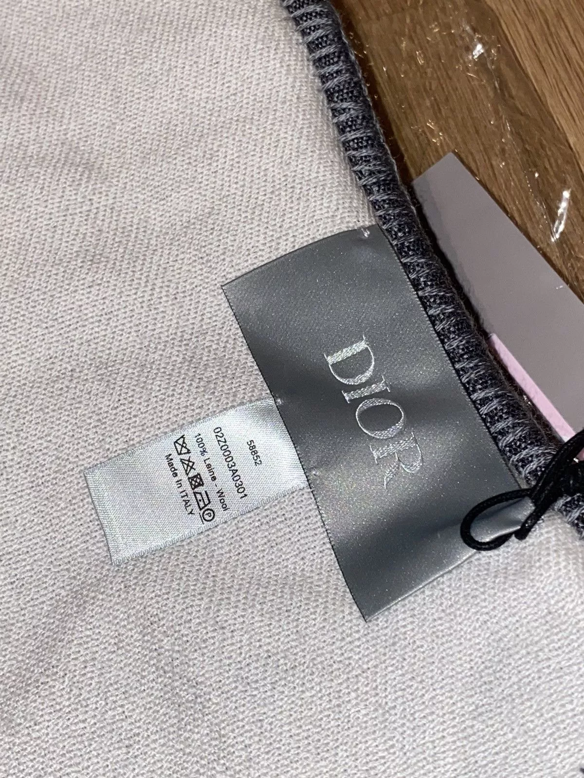 Daniel Arsham Miscellaneous Daniel Arsham × Dior Daniel Arsham x Dior Blanket Black