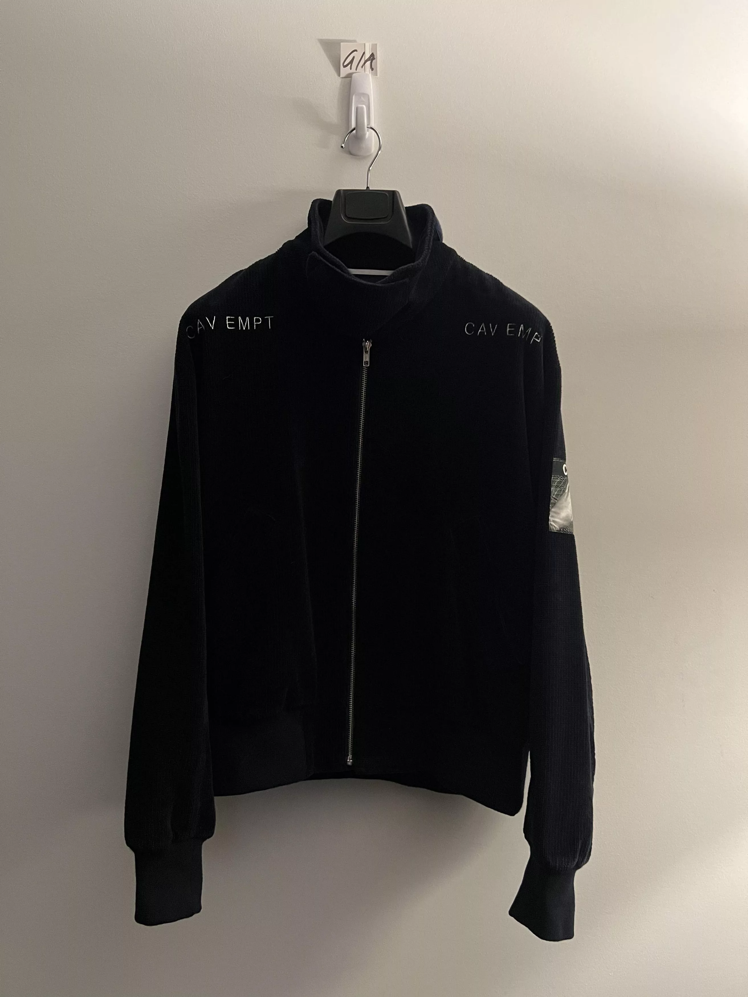 Cav Empt Light Jackets Cav Empt Corduroy Jacket Blue