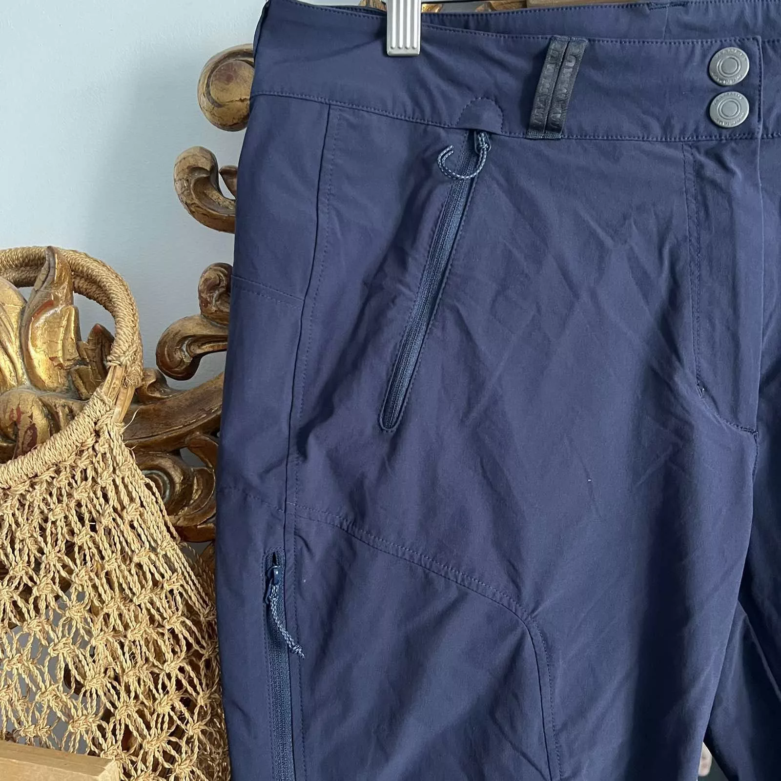 MAMMUT Shorts Cargo Outdoor Sz 42 Blue Gorpcore