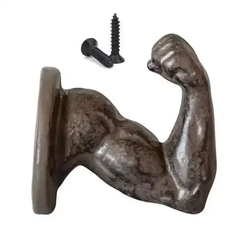 Designer Miscellaneous Designer Arm shape hooks Black Streetwear