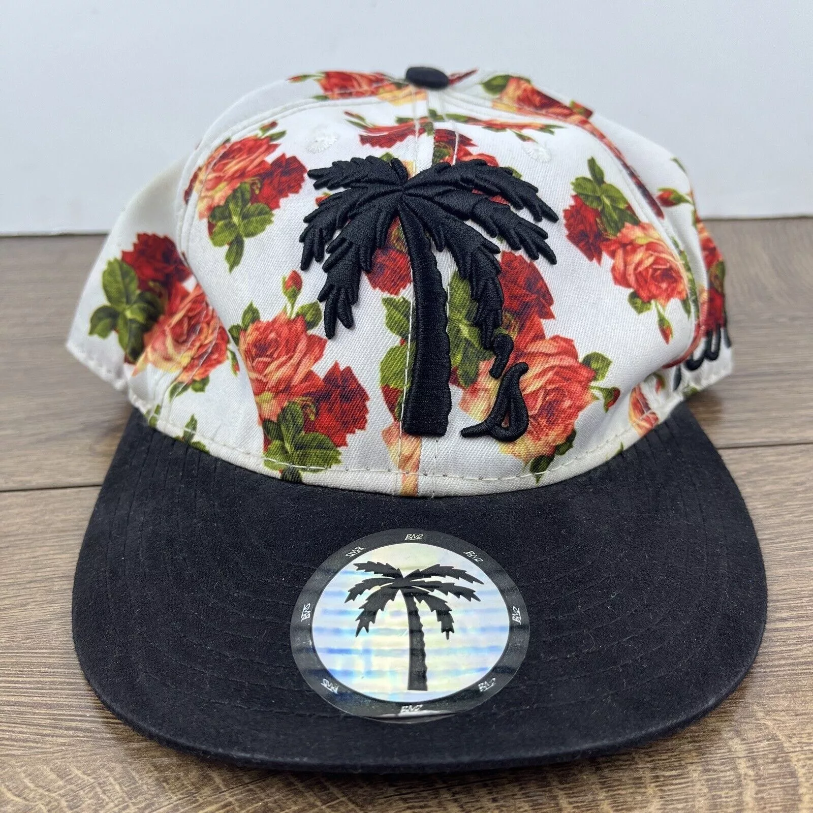 Other Hats Other Palm Tree Hat Palm Trees White Hat Adjustable Adult Size Hat