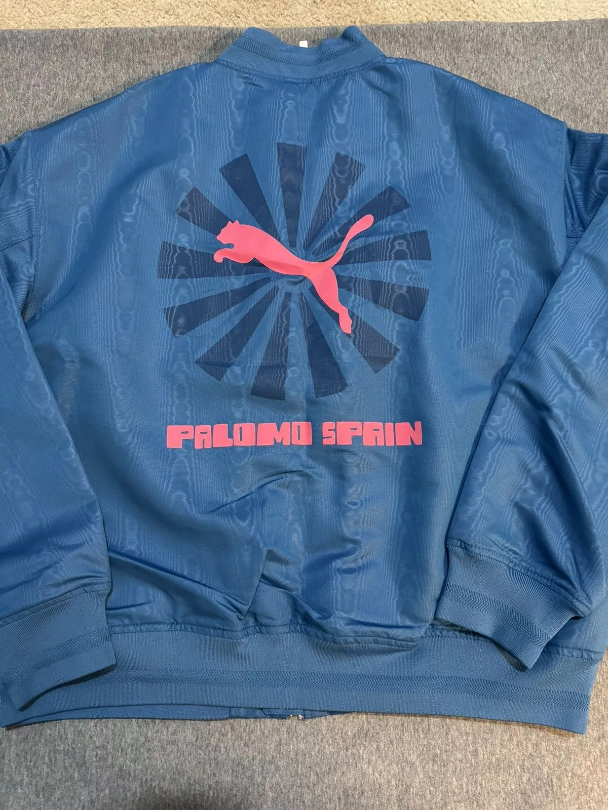 Puma Light Jackets Puma x Paloma collaboration Blue