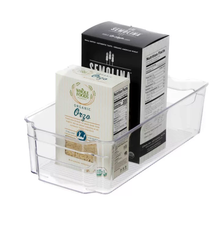 Storage Bin - Stackable 12.5 X 6.25 X 3.5