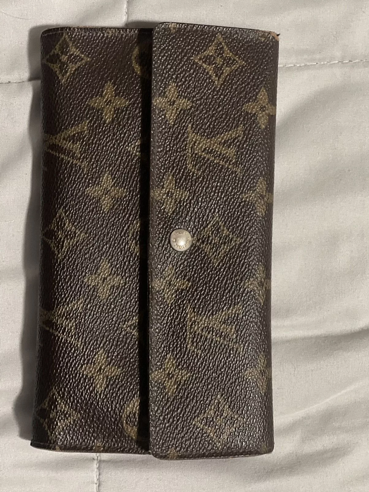 Louis Vuitton Wallets Louis Vuitton wallet Brown