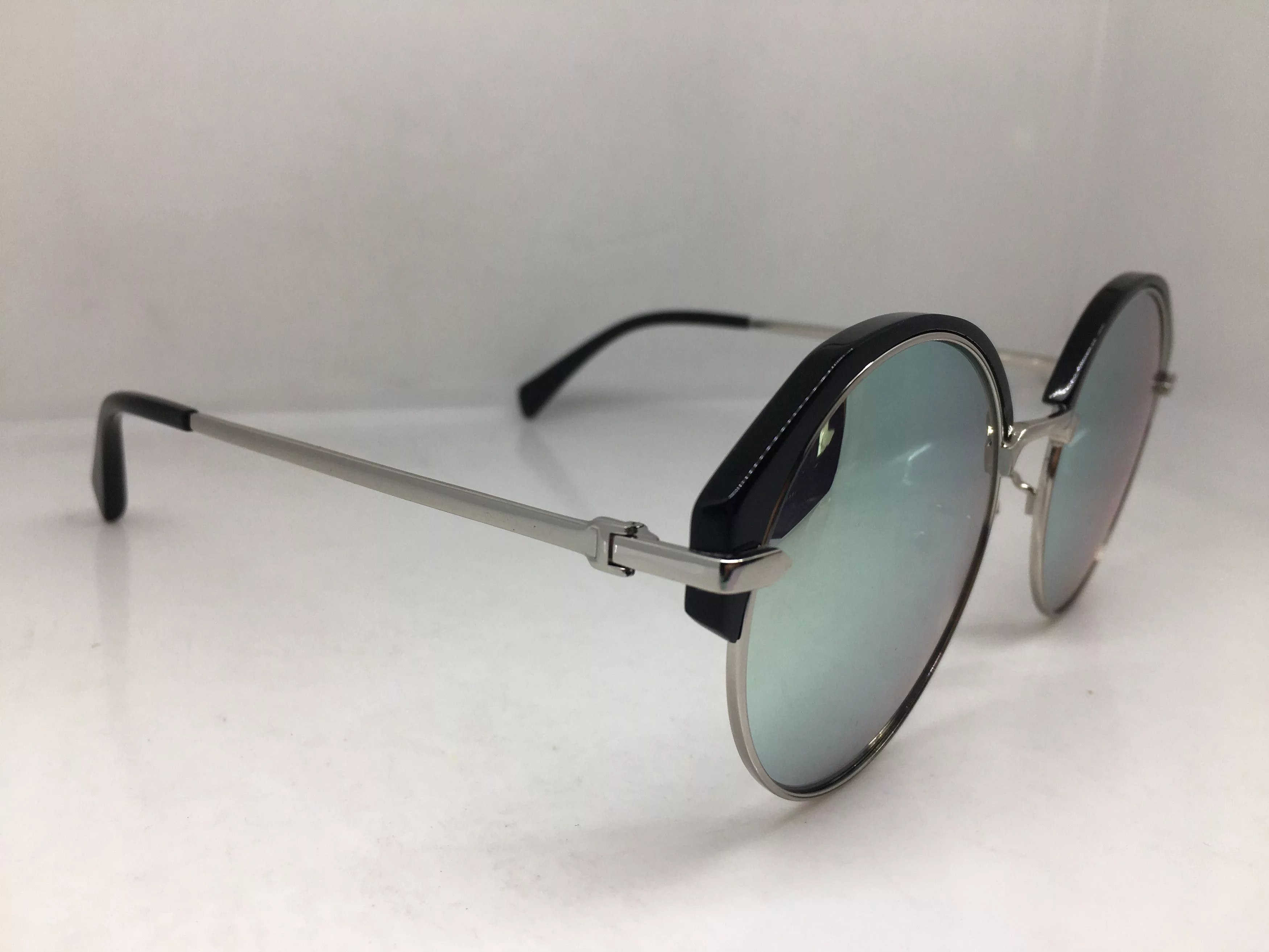 Other Sunglasses Other Black Silver Round Sunglasses Frame