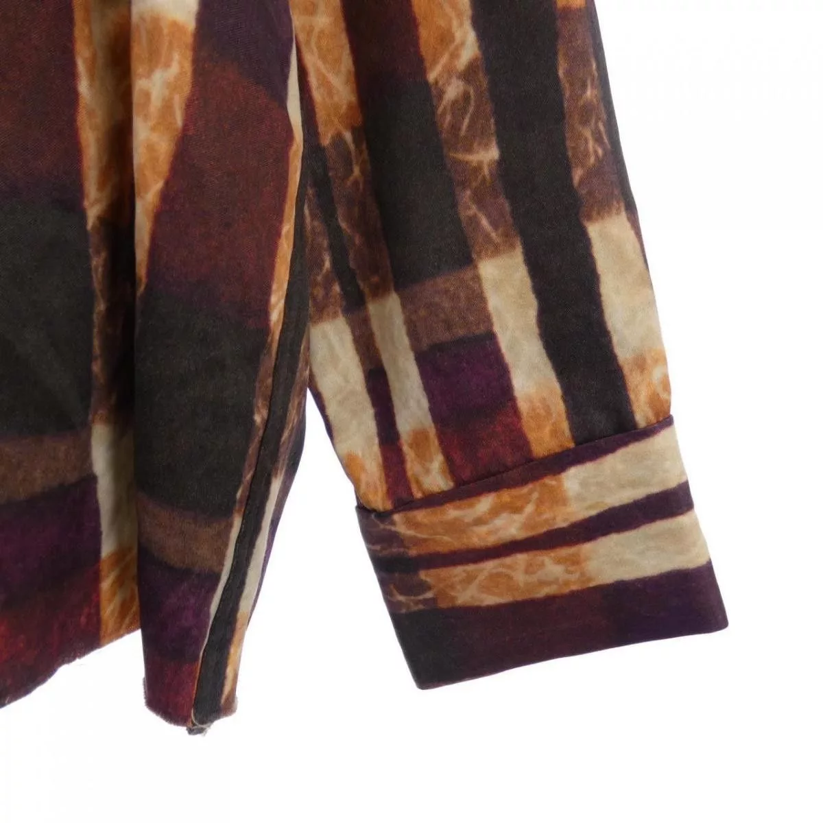 Needles Shirts Button Ups Needles Shirt Overall Pattern Long Sleeve Multicolor