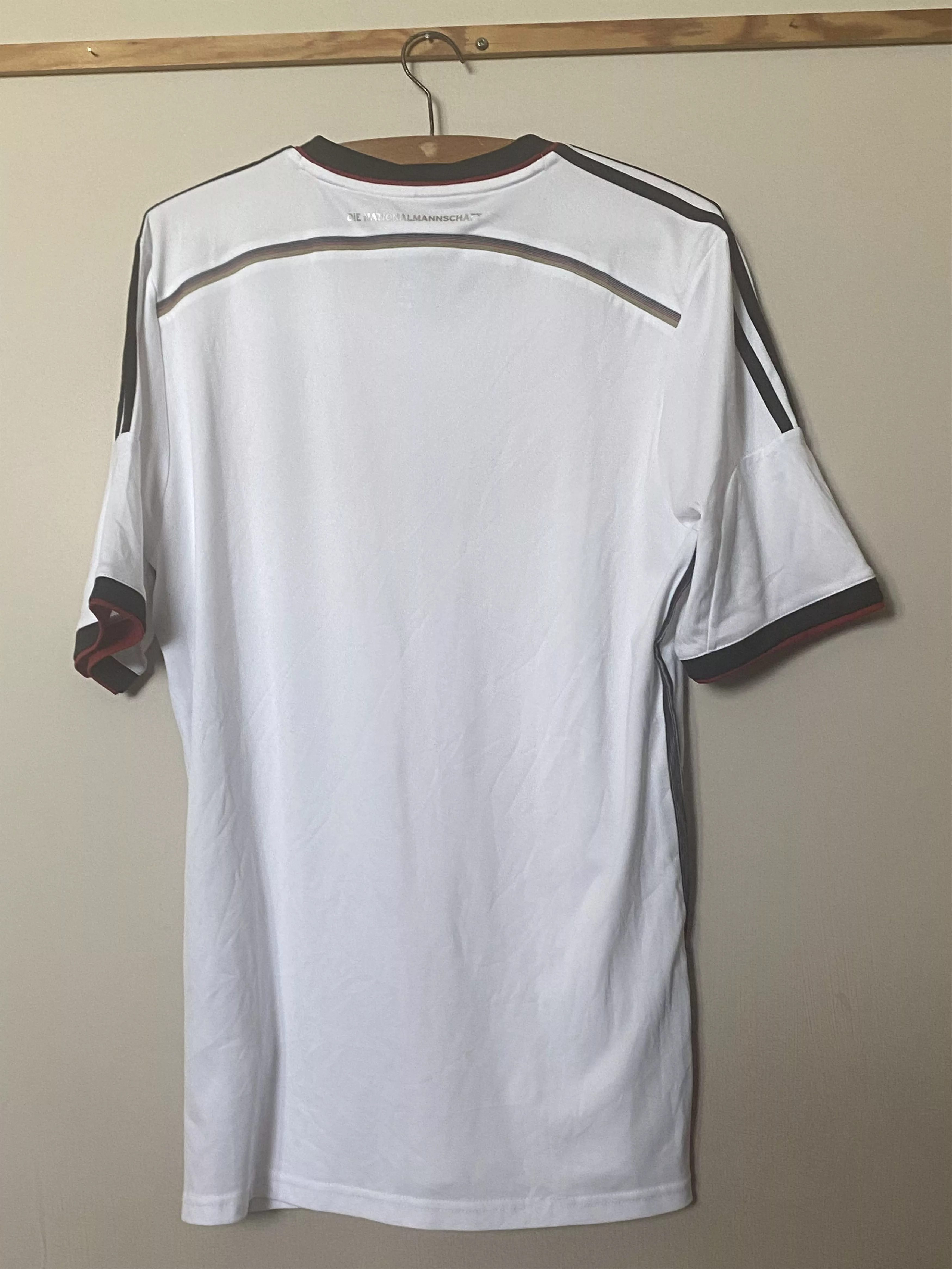 Adidas Jerseys GERMANY - 2013 - 2014 - Adidas - M/L - UNIQUE White
