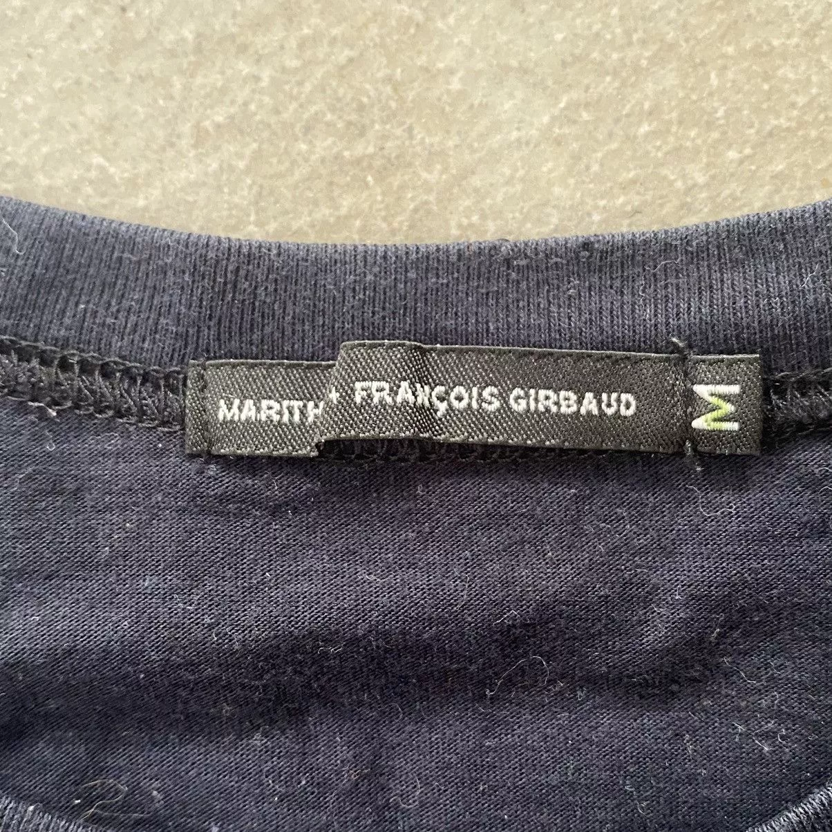 Marithe + Francois Girbaud Short Sleeve T Shirts Marithe + Francois Girbaud Girbaud Tshirt Black