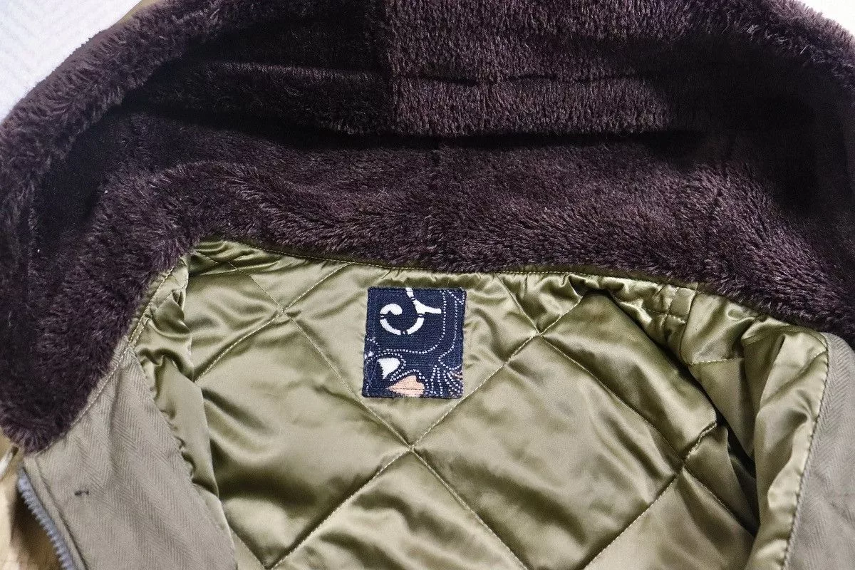 Visvim Heavy Coats Visvim 19aw ICT Wright Field Parka Brown