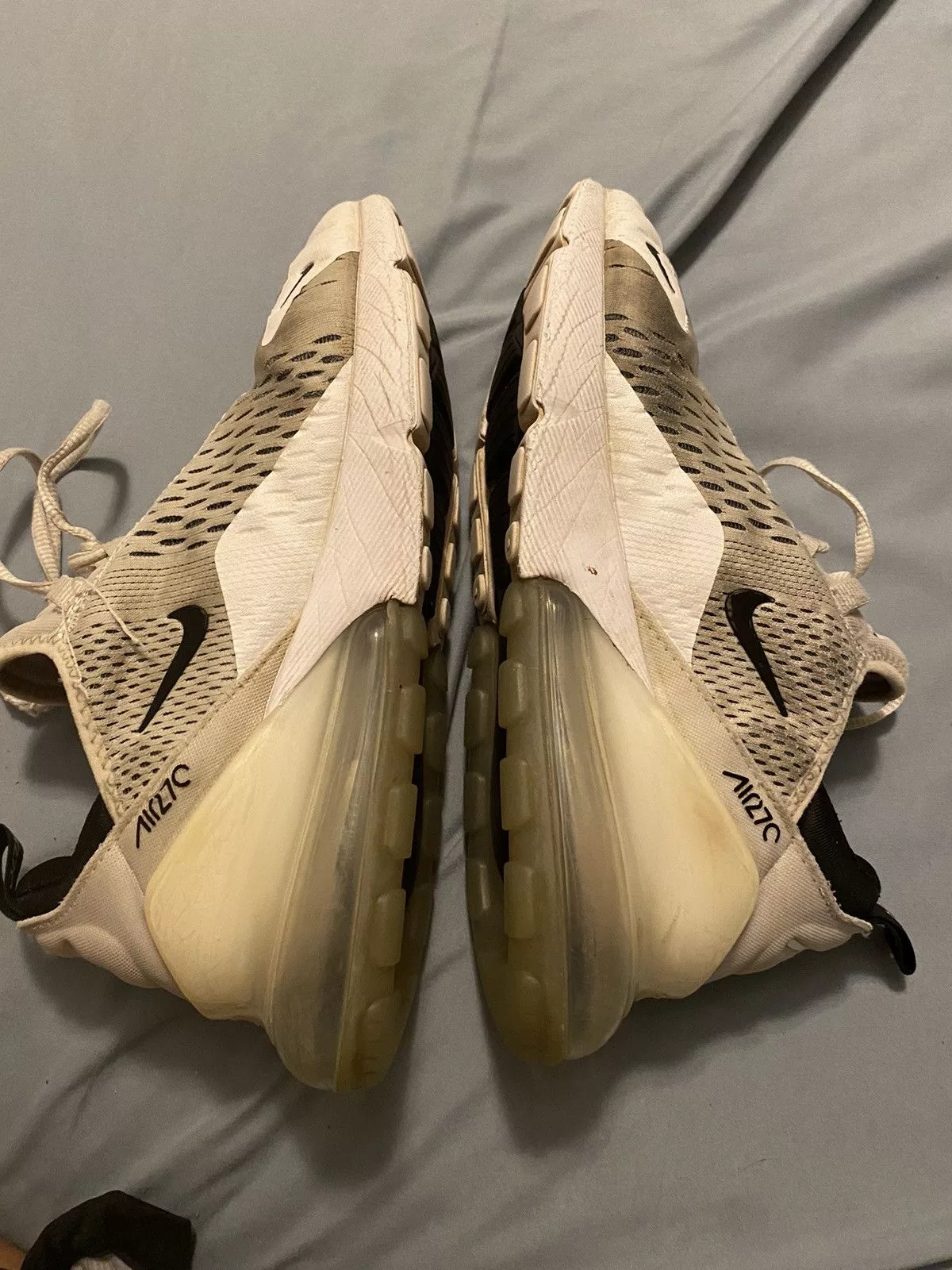 Nike Low Top Sneakers Nike air max 27c Gray