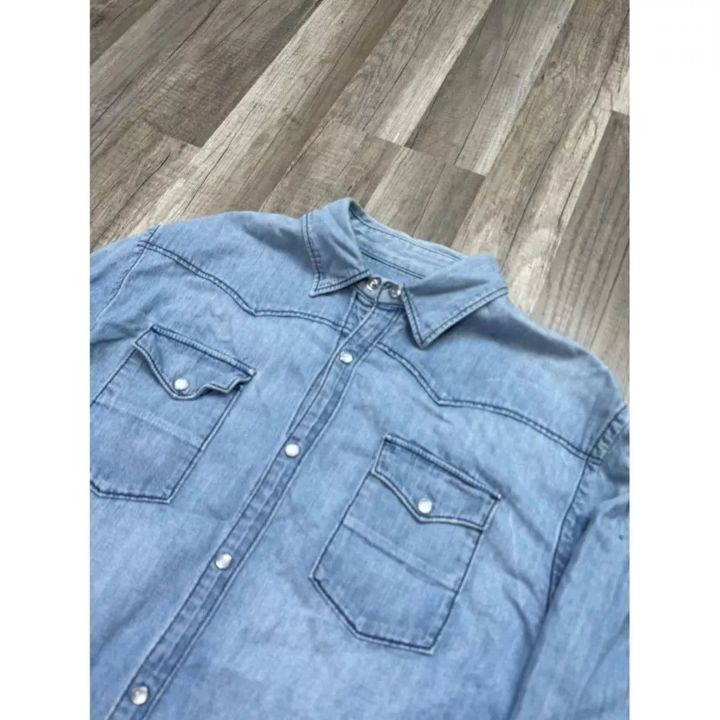 Acne Studios Shirts Button Ups Acne Studios Acne shirt Size: M Blue