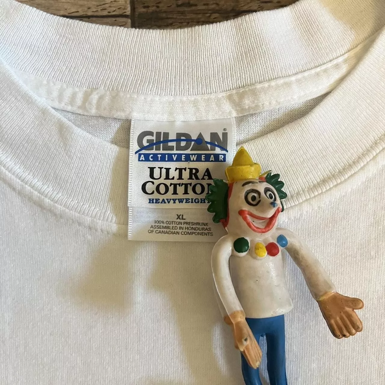 Gildan Short Sleeve T Shirts Gildan Vintage 1999 Kentucky Wildcats Outback Bowl T-Shirt White