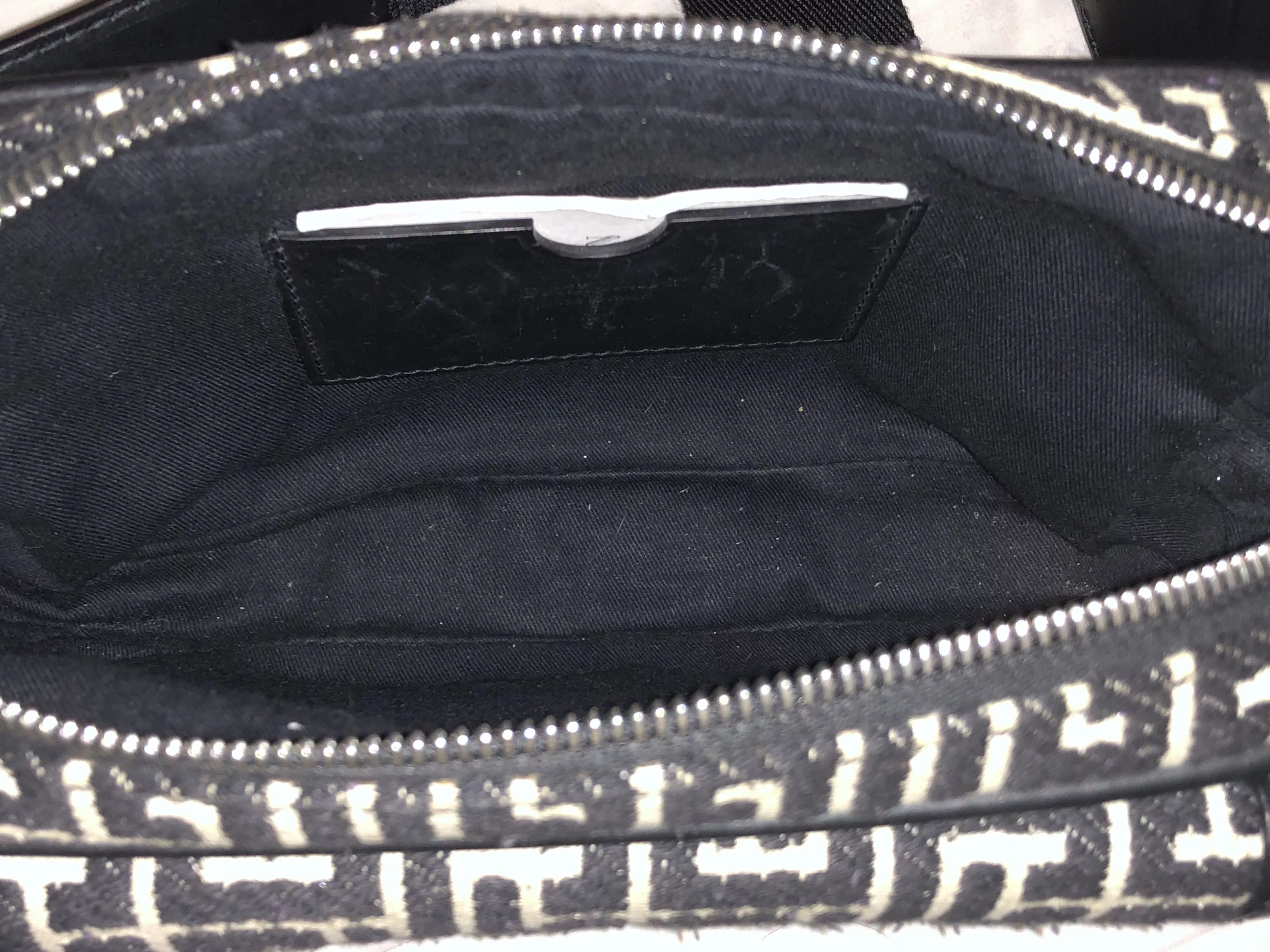 Balmain Bags Luggage Balmain Balmian Monogram Belt Bag Black