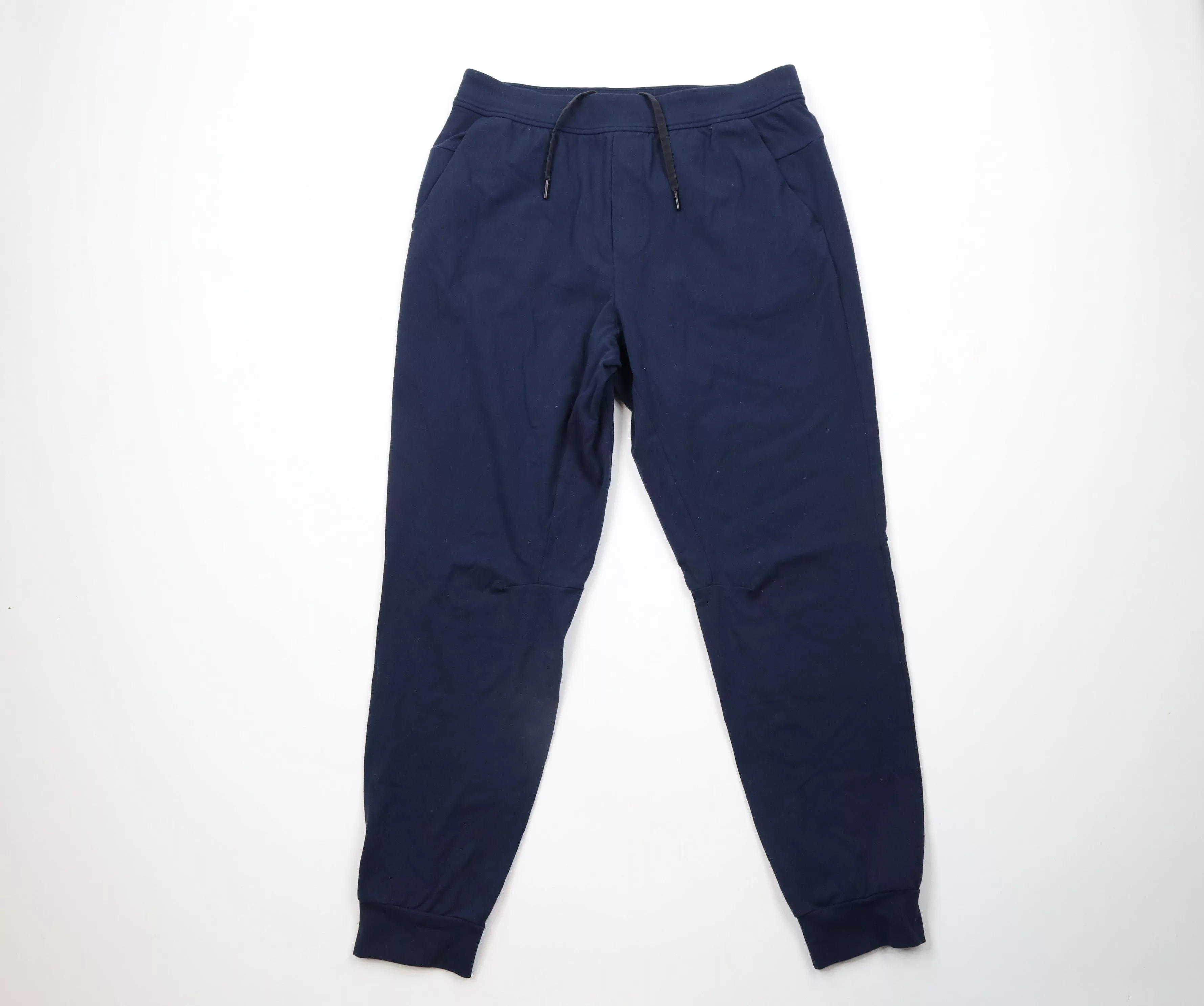 Lululemon Sweatpants Joggers Lululemon × Vintage Lululemon Stretch Yoga Running Joggers Jogger Pants Navy Blue