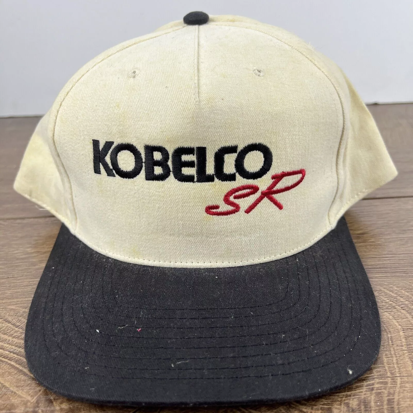 Other Hats Other Kobelco SR Hat Brown Adjustable Hat Adult Size Hat Brown Cap