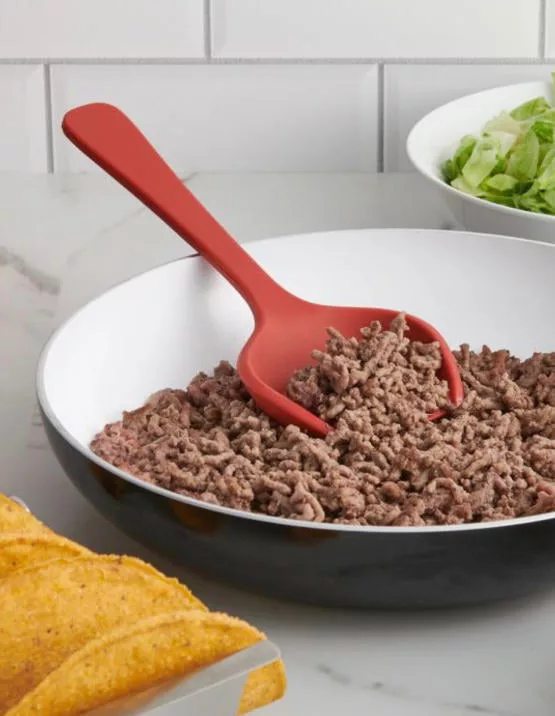 The Red Taco Shovel