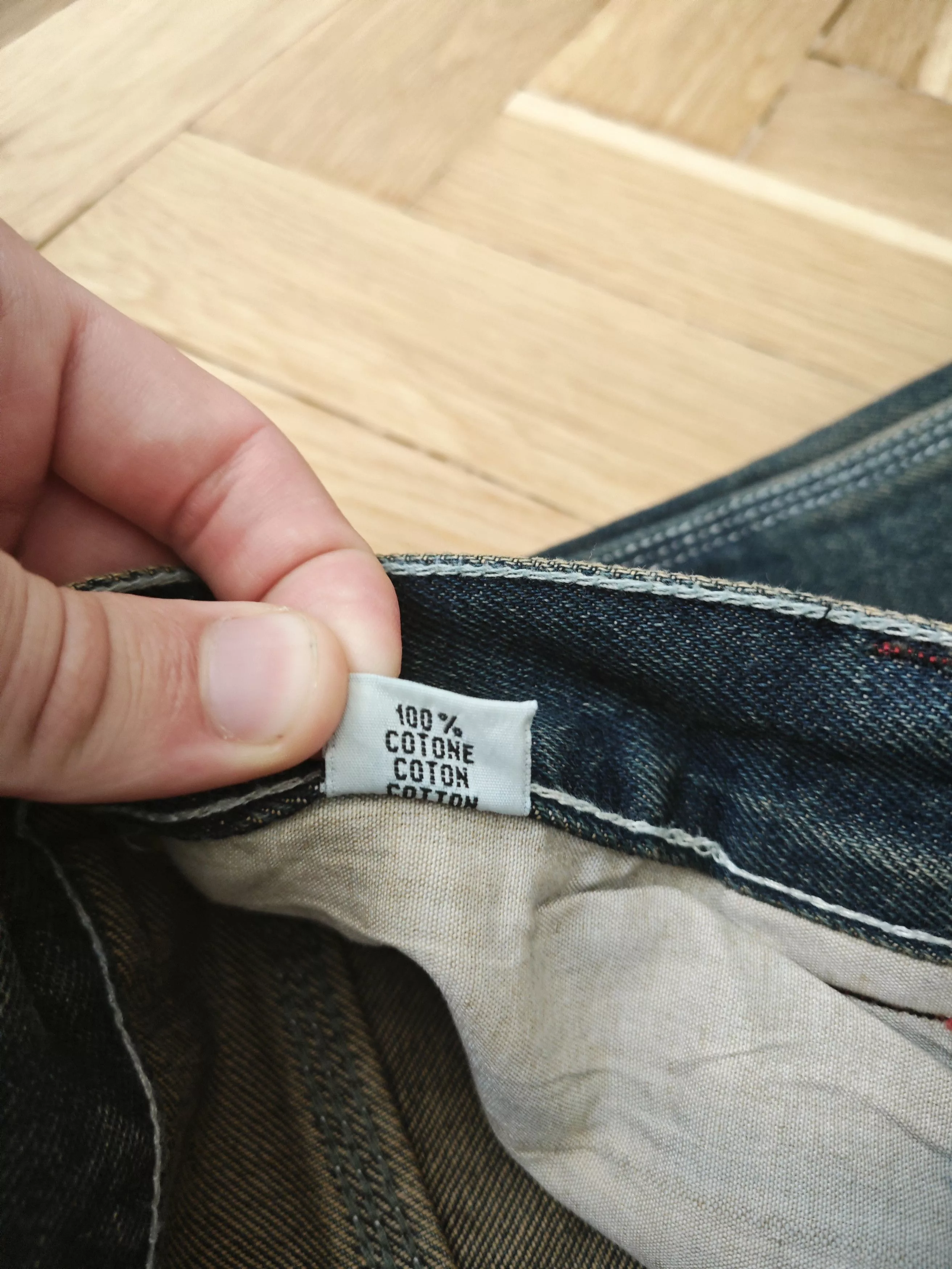 Vintage Denim Johnny Blaze vintage jeans Blue