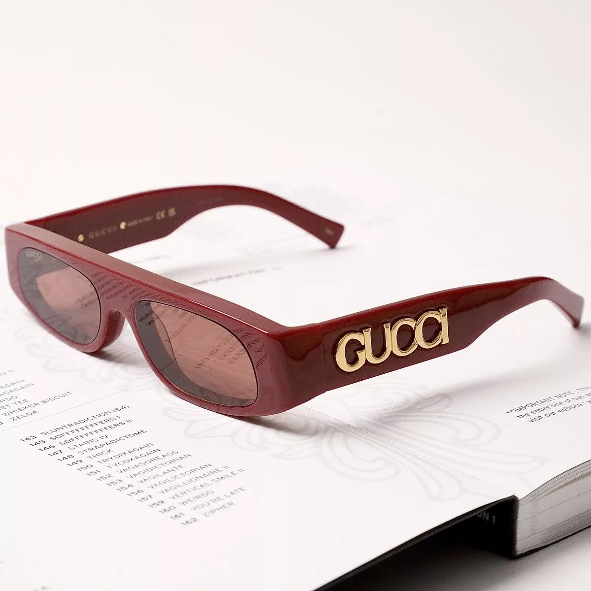 Gucci Sunglasses GUCCI GG1771S SUNGLASSES Red