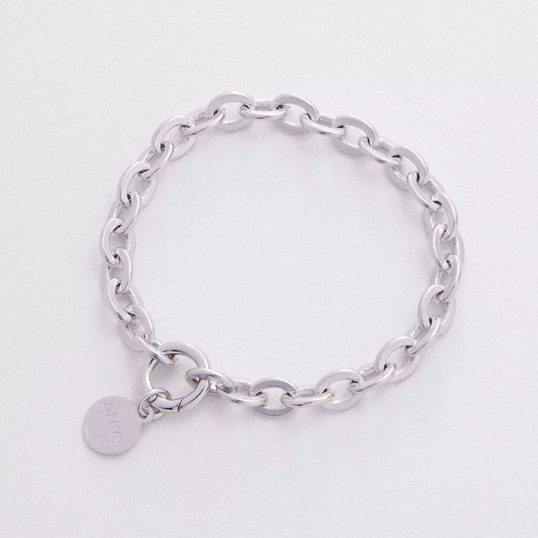 Classic Rolo Intention Chain Bracelet