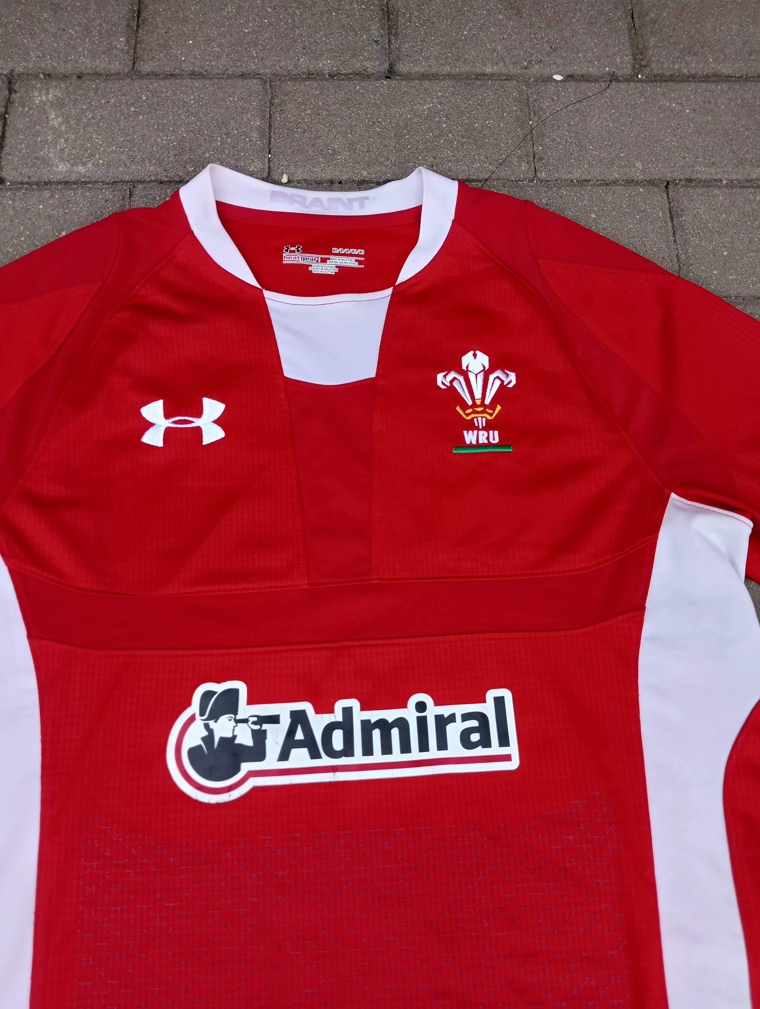 Under Armour Shirts Button Ups Under Armour Rugby Wales shirt Red