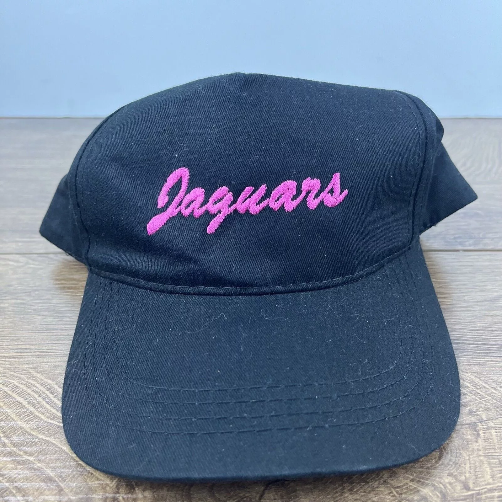 Other Hats Other Jaguars Hat Jaguar Snapback Hat Black Hat Adjustable Black A