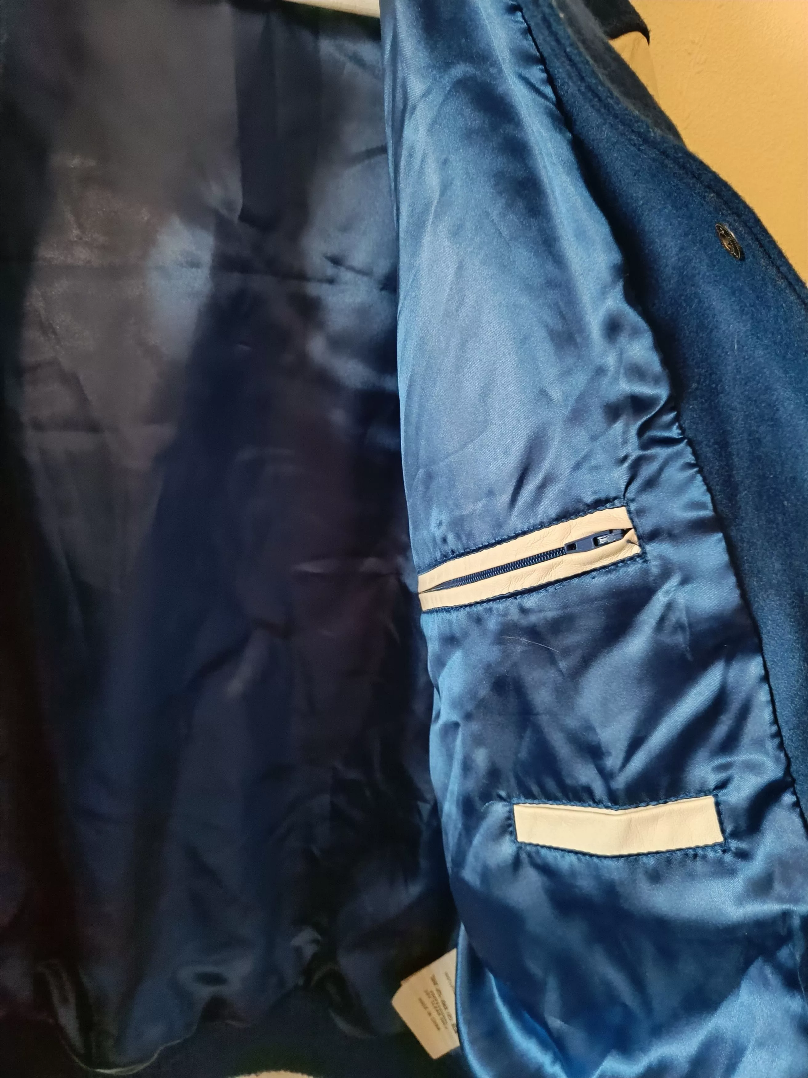 Other Jerseys Other Burning Palms - Baseball/College jacket Multi Vintage