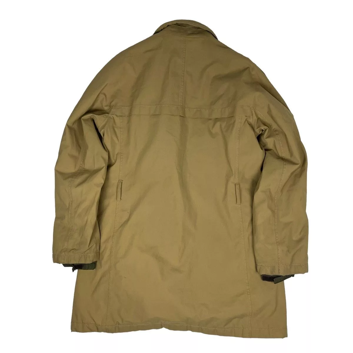 Prada Heavy Coats Vintage Prada Coat Beige