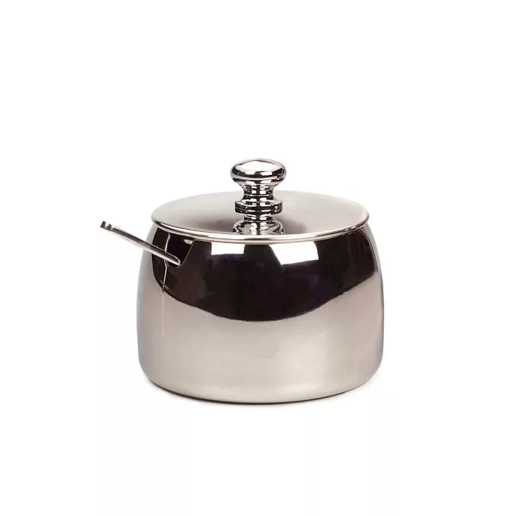 Sugar Bowl w/Spoon