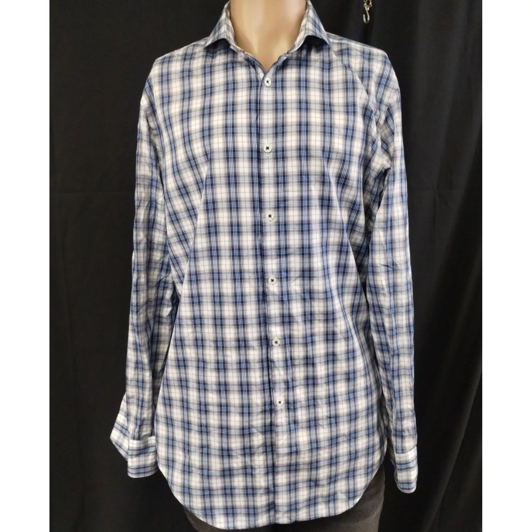 T.M. Lewin Shirts Button Ups T.M. Lewin T.M Lewin Men's Multicolor Shirt/Button Up Size16/35 SKU3381