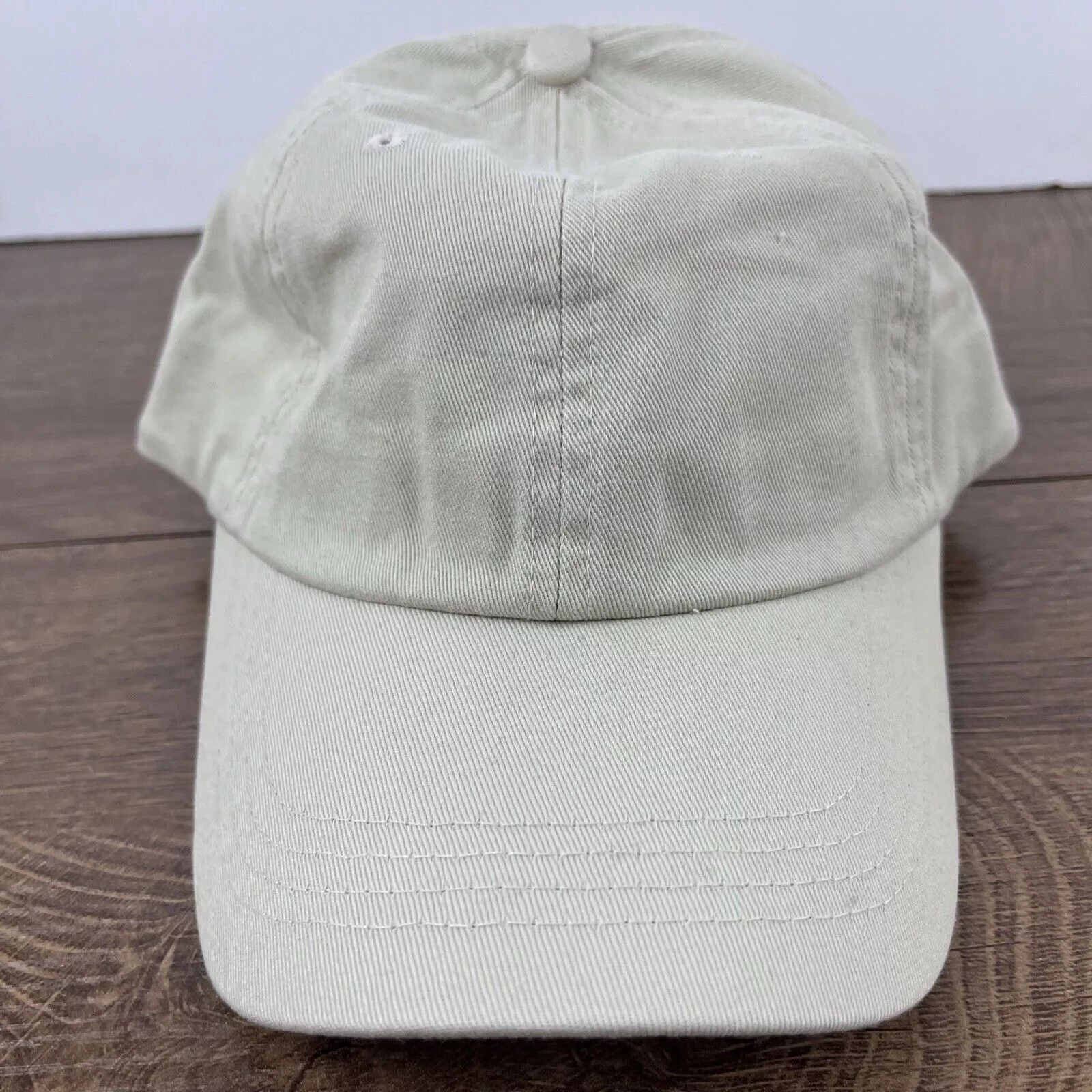 Other Hats Other Plain Tan Hat Brown Adjustable Hat Tan Adult Size Hat