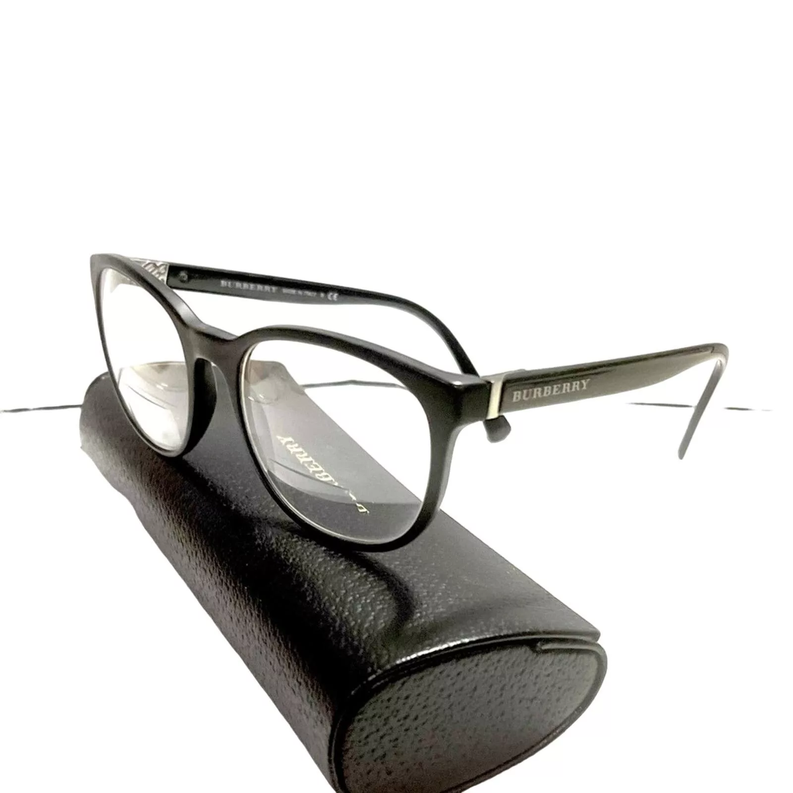 Burberry Glasses BURBERRY Unisex Black B 2247 3001 Eyewear Frames