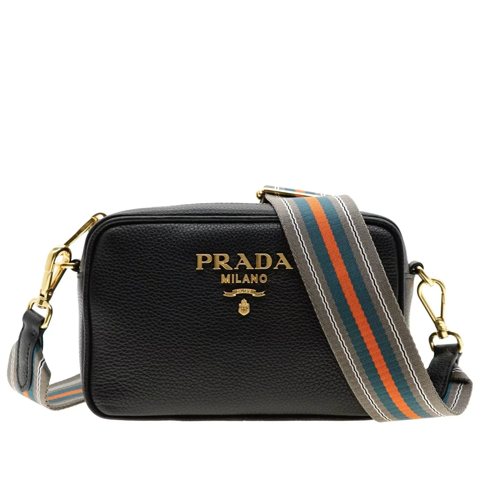 Prada Bags Luggage Prada o1srvl11e0624 Size: OS / Camera Bag in Black