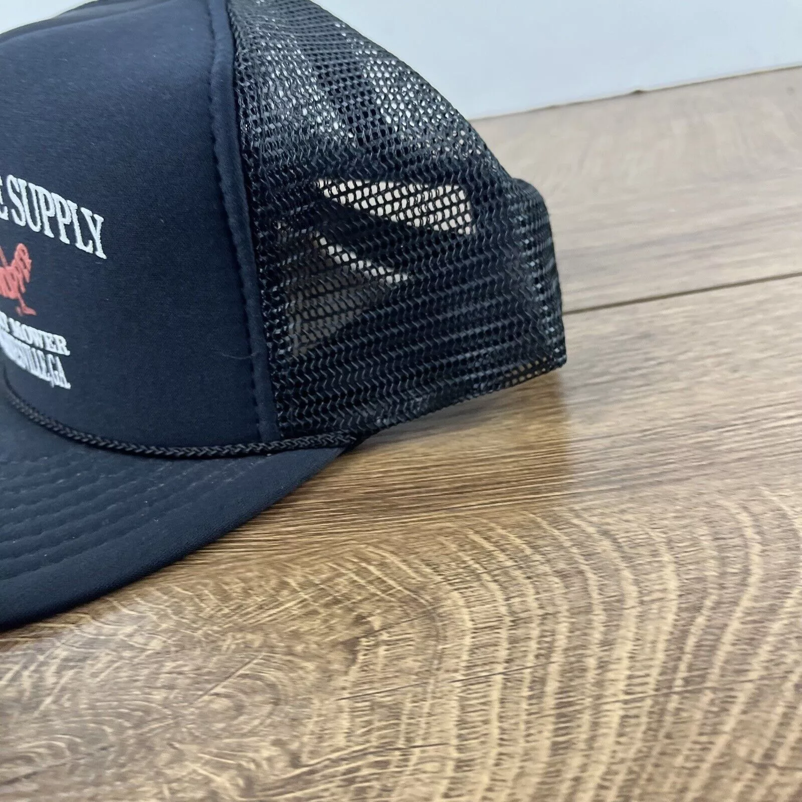Other Hats Other GA MTN Landscape Supply Snapback Hat Black Hat Adjustable Oa