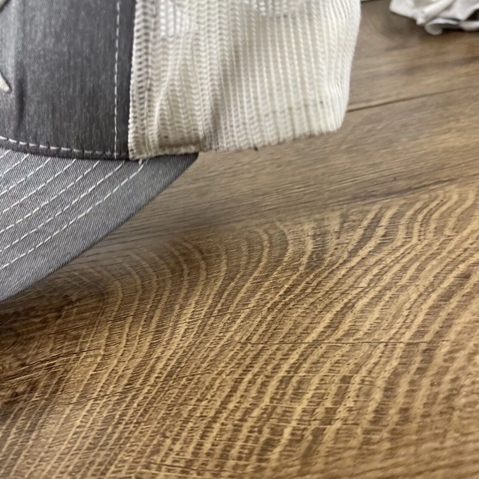 Other Hats Other Fish Skeleton Hat Fish Skull Snapback Hat Gray Adjustable Ha