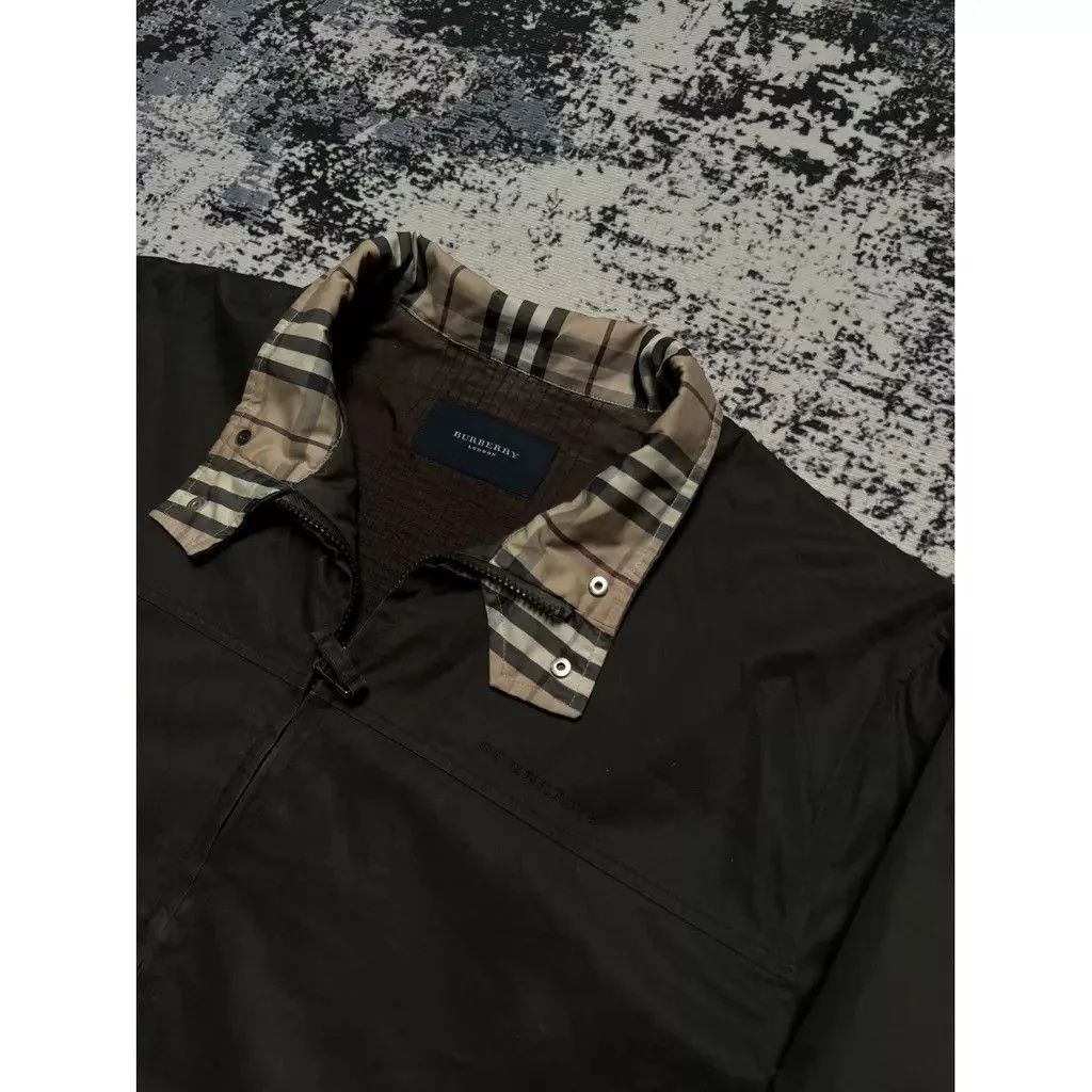 Burberry Jackets Burberry Jacket With Pattern Khaki Size L Brown