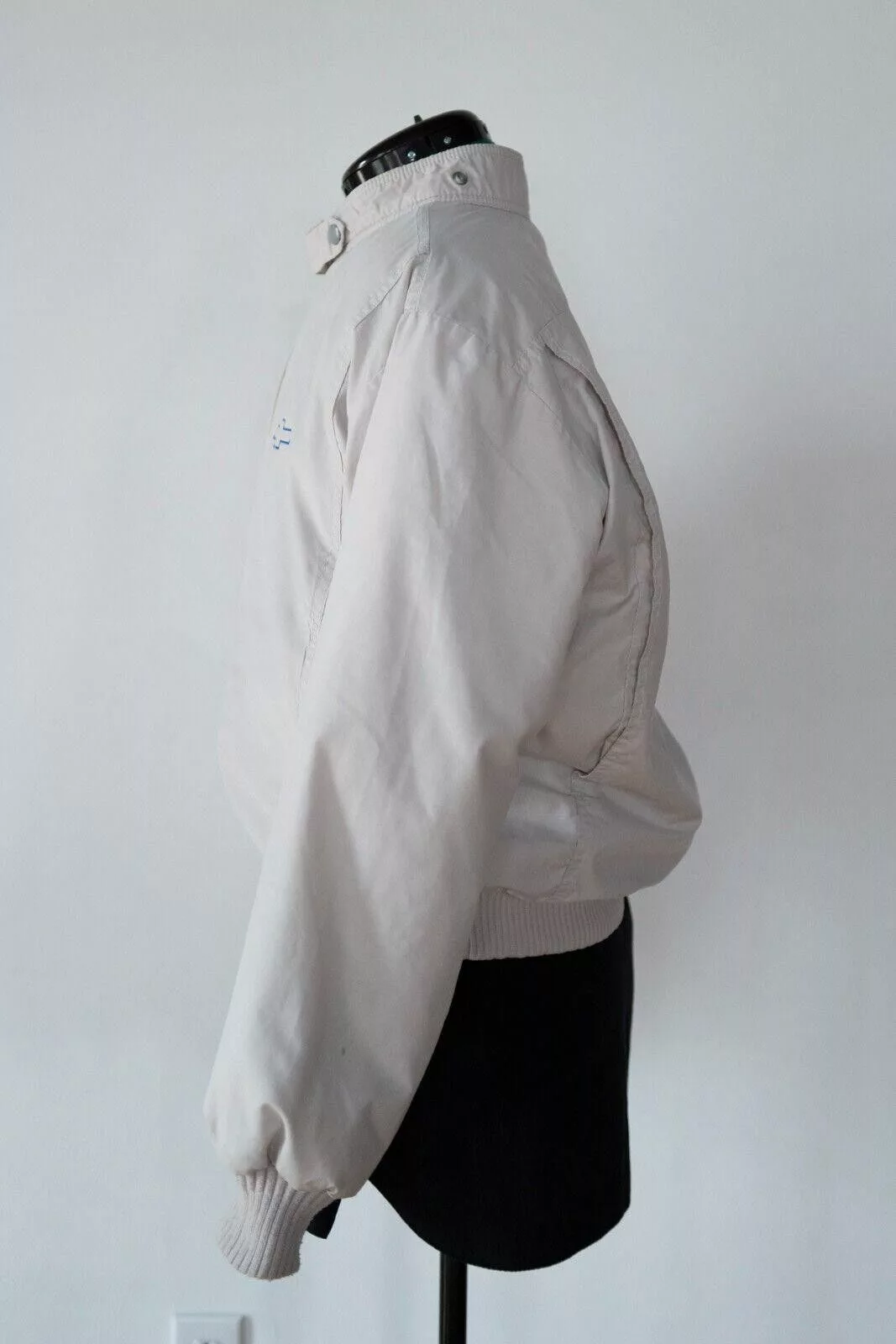 Vintage Light Jackets Vintage Chevy Racing Jacket Sz. M White